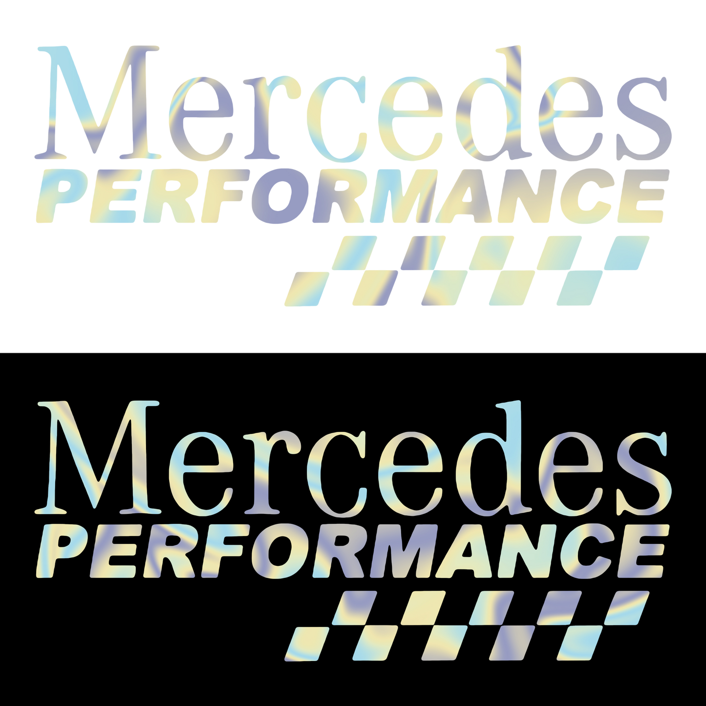 Sticker - MERCEDES PERFORMANCE