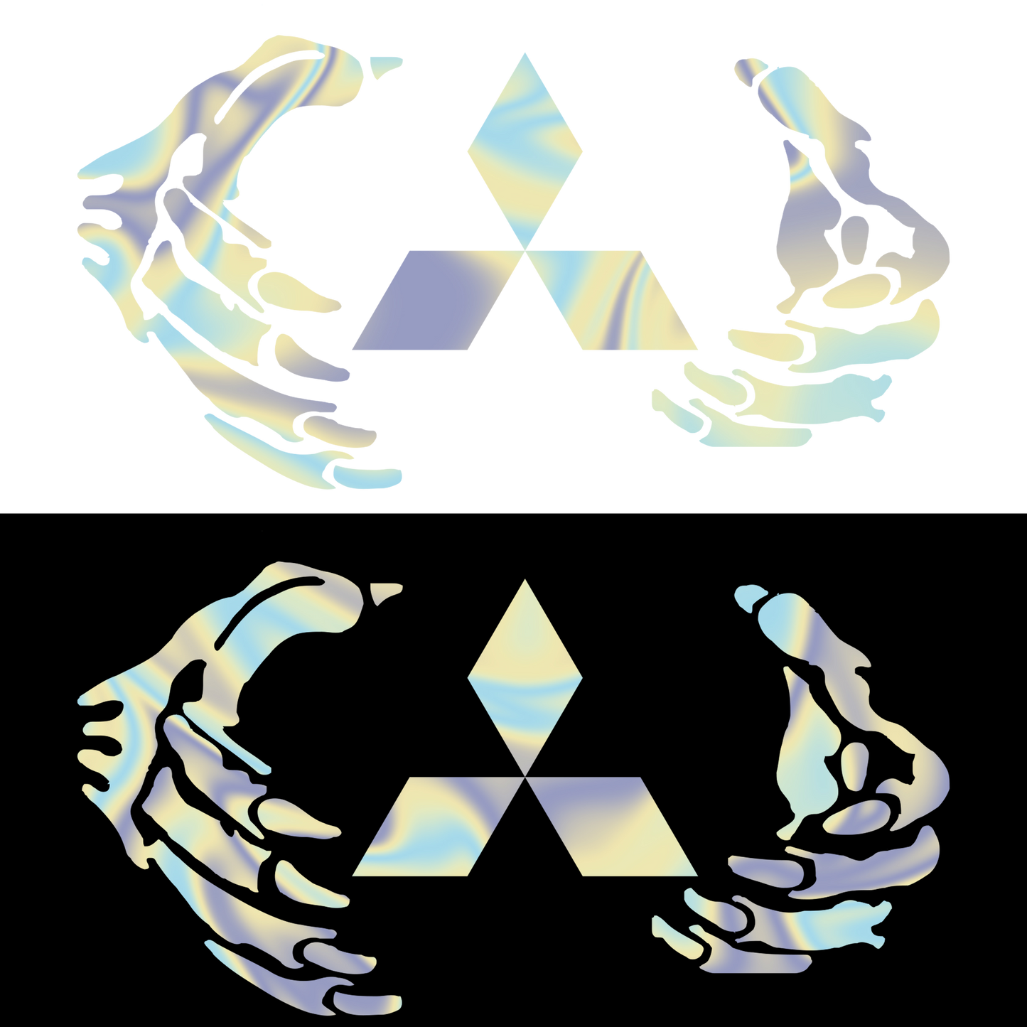 Sticker - MITSUBISHI CLAWS