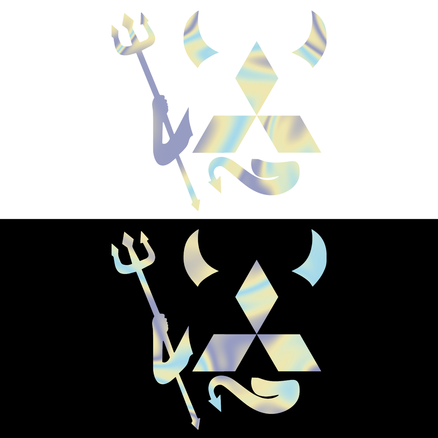 Sticker - MITSUBISHI DEVIL