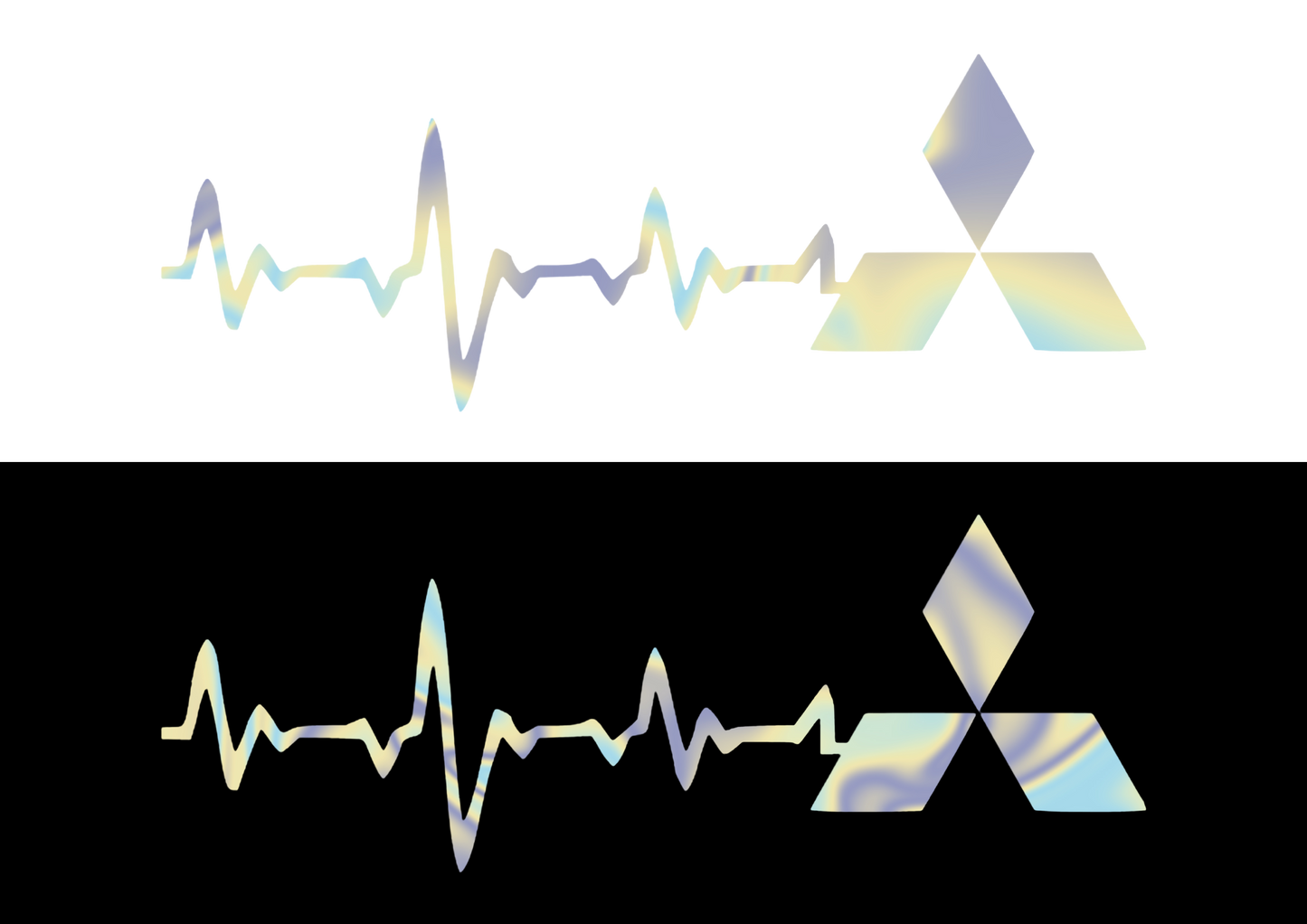 Sticker - MITSUBISHI PULSE