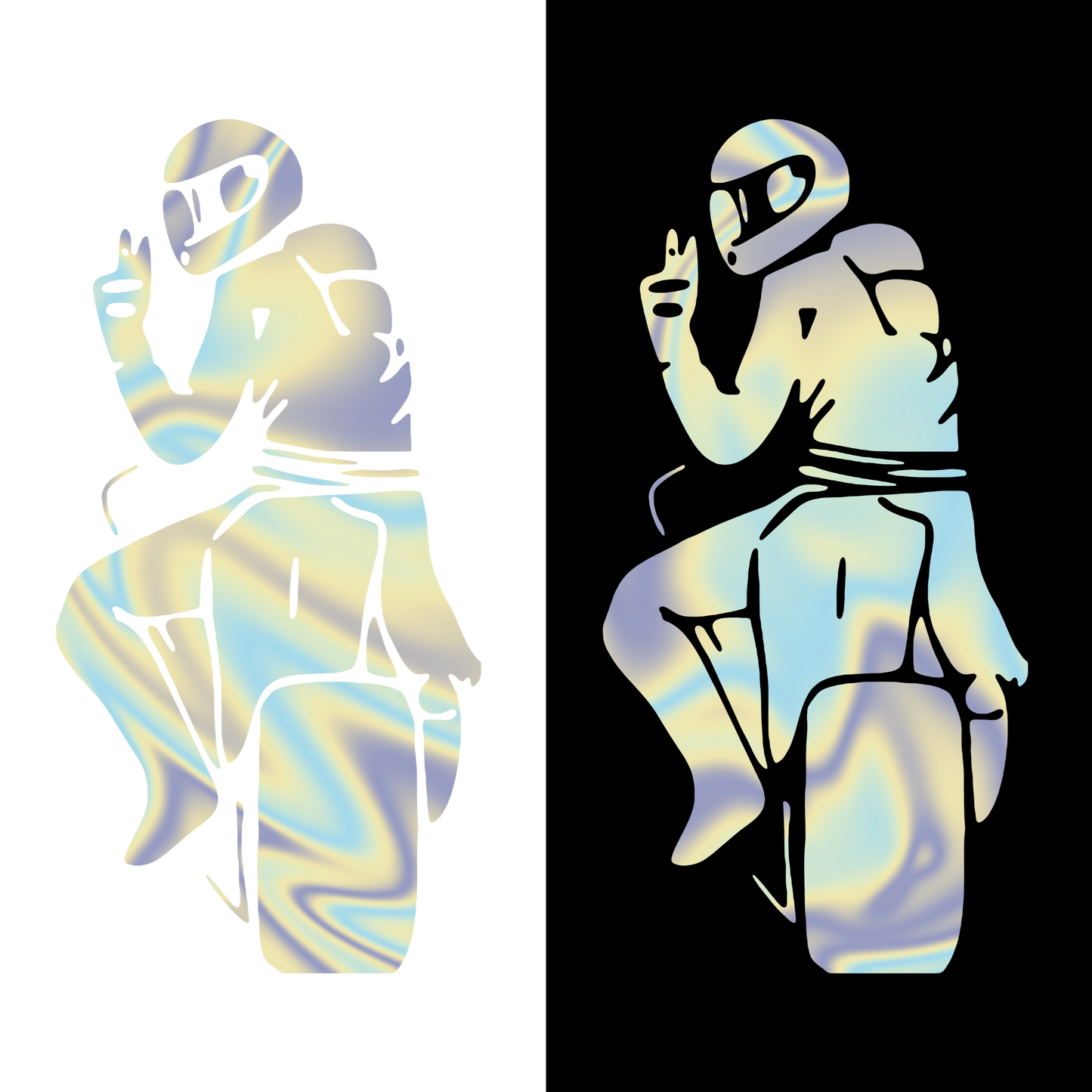 Sticker - MOTORCYCLE PEACE