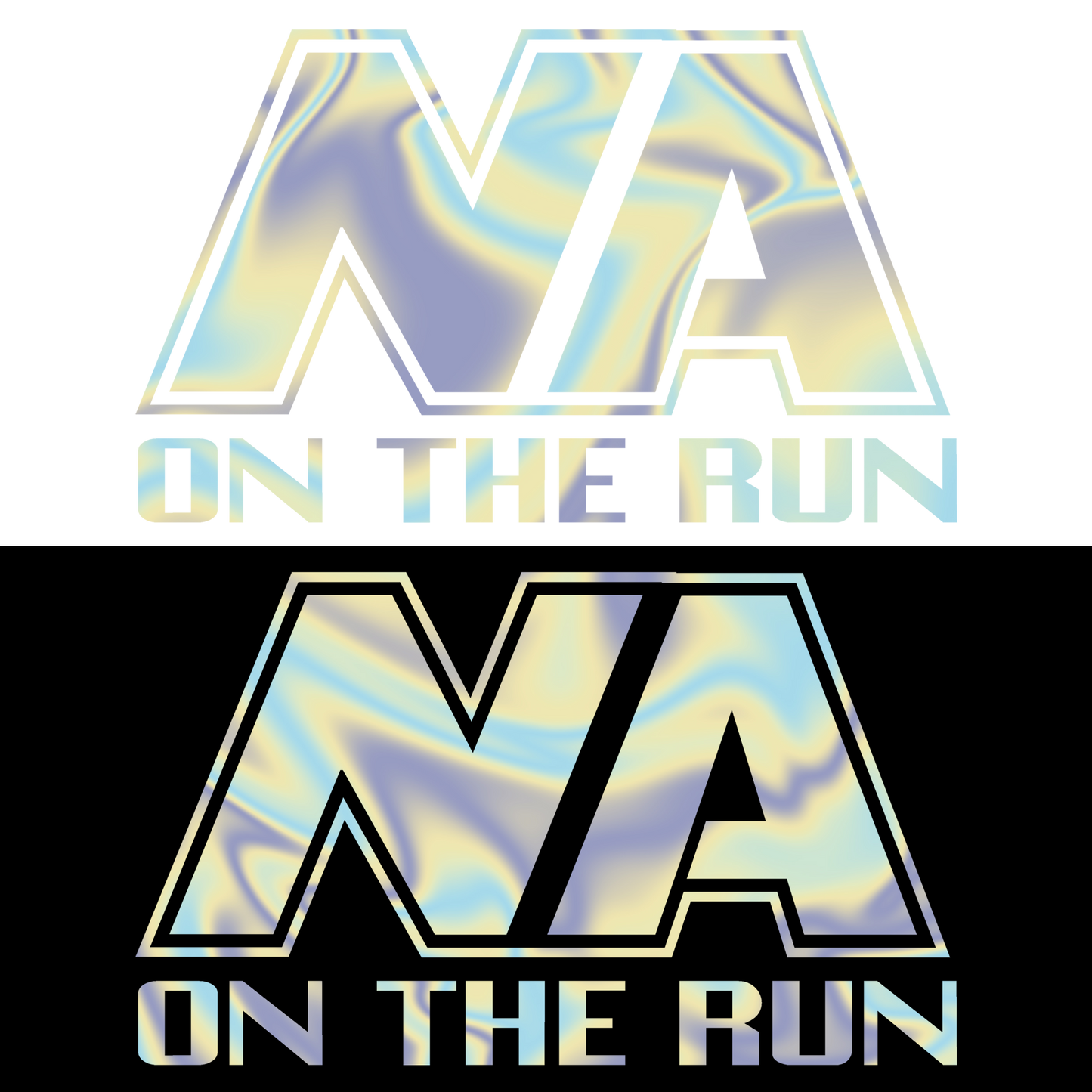 Sticker - NA ON THE RUN