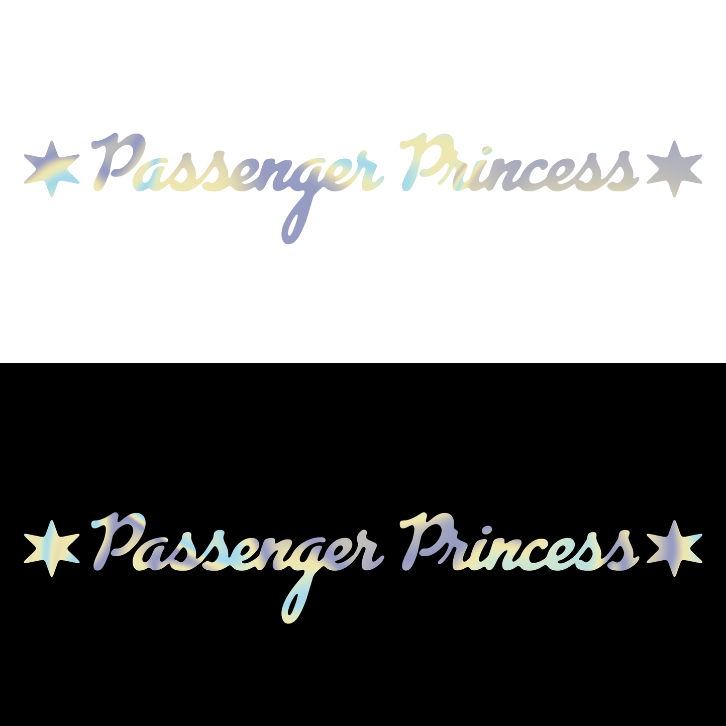 Sticker - PASSENGER PRINCESS