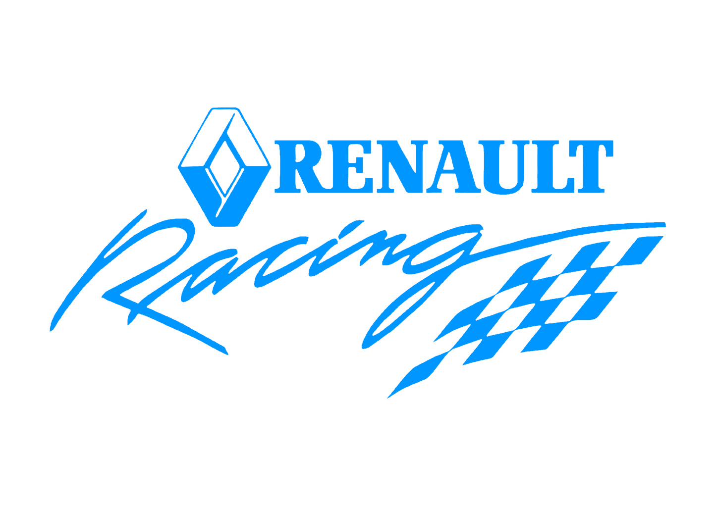 Sticker - RENAULT RACING 2