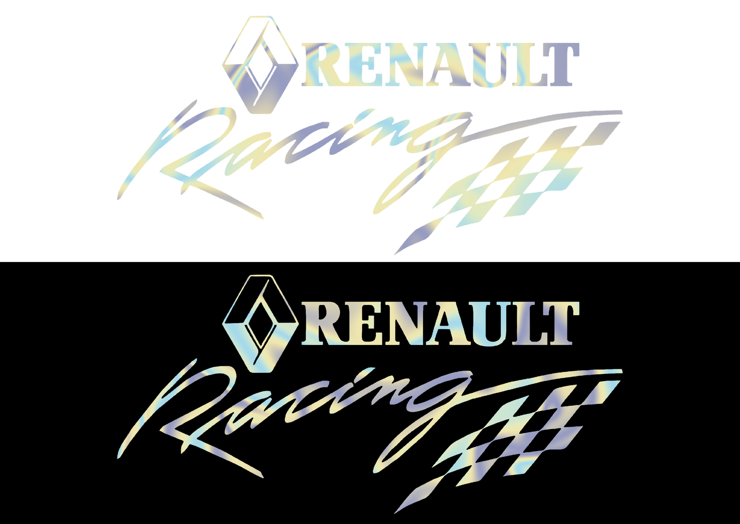 Sticker - RENAULT RACING 2