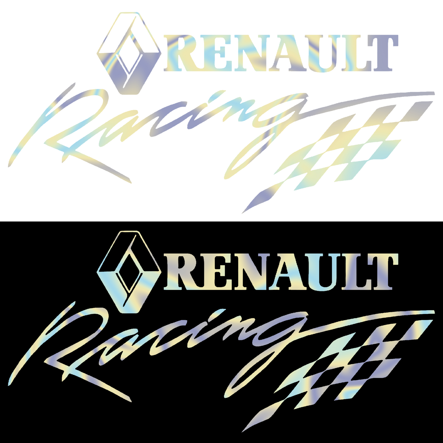 Sticker - RENAULT RACING 2