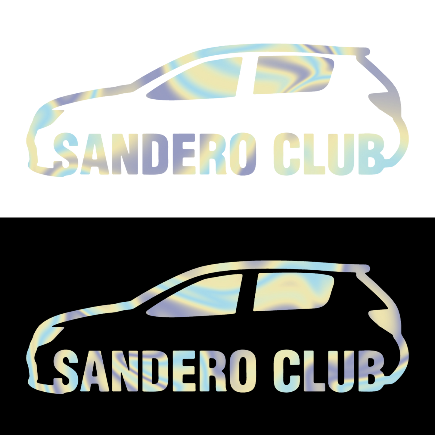 Sandero club - Holografic