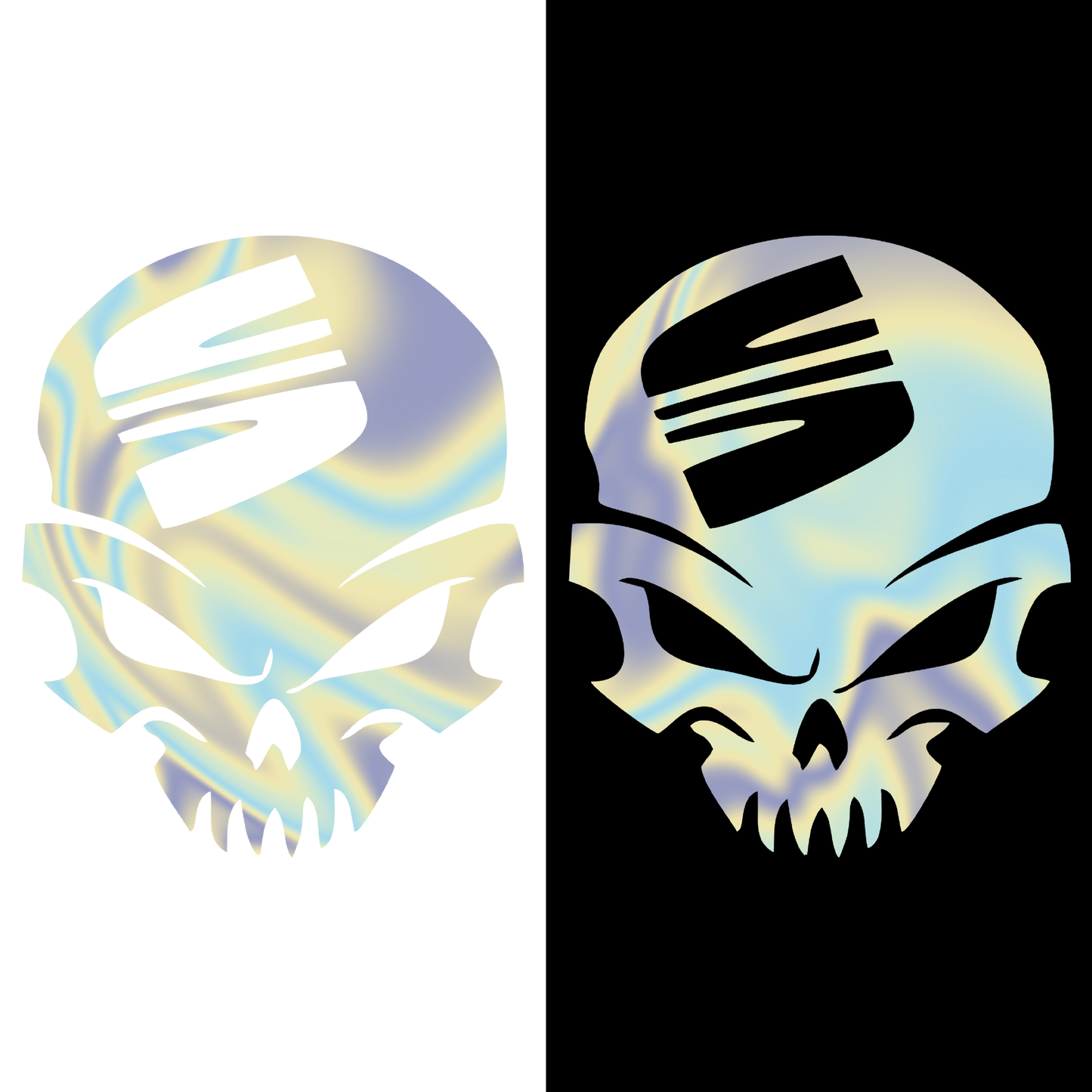 Sticker - SEAT SKULL 2
