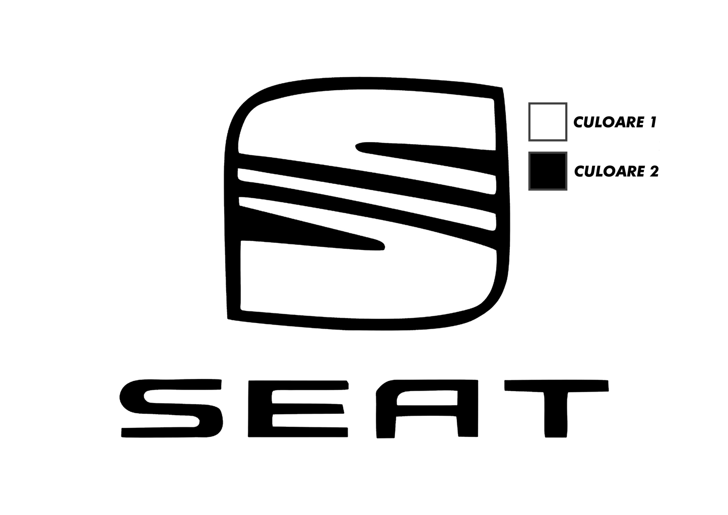 Sticker - SEAT LOGO