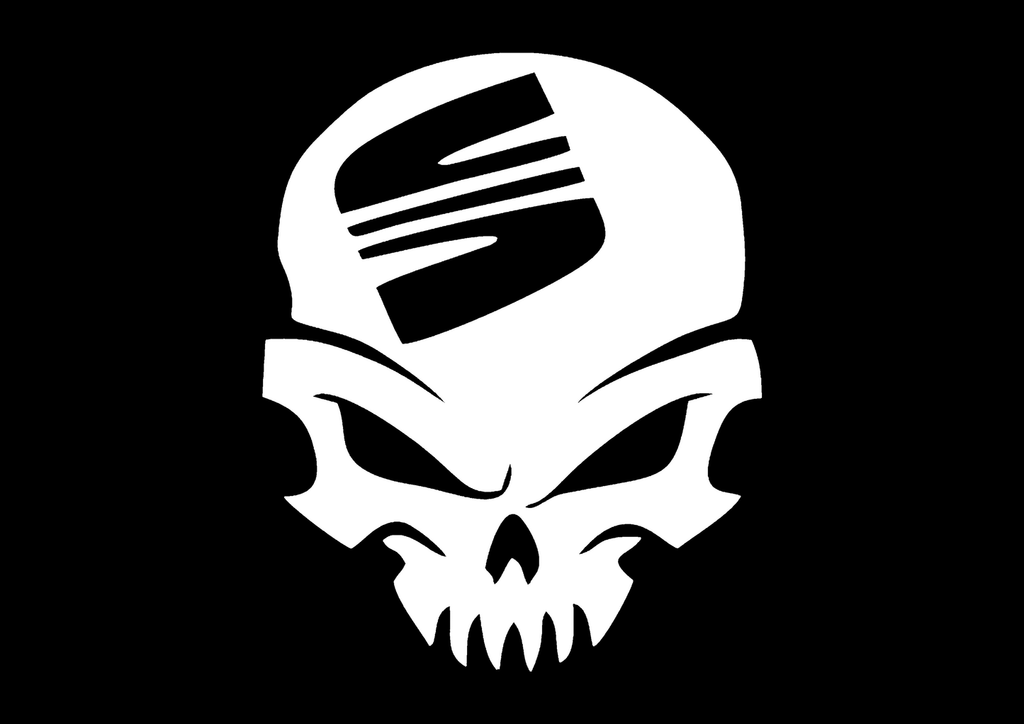 Sticker - SEAT SKULL 2