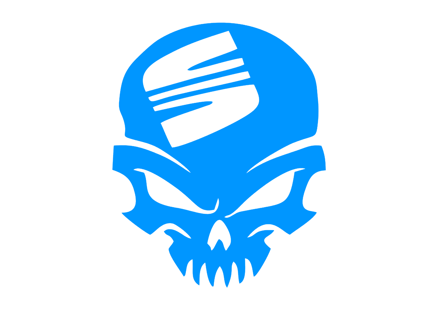 Sticker - SEAT SKULL 2