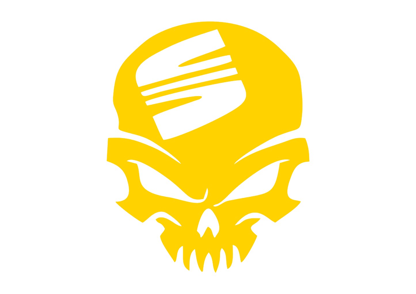Sticker - SEAT SKULL 2
