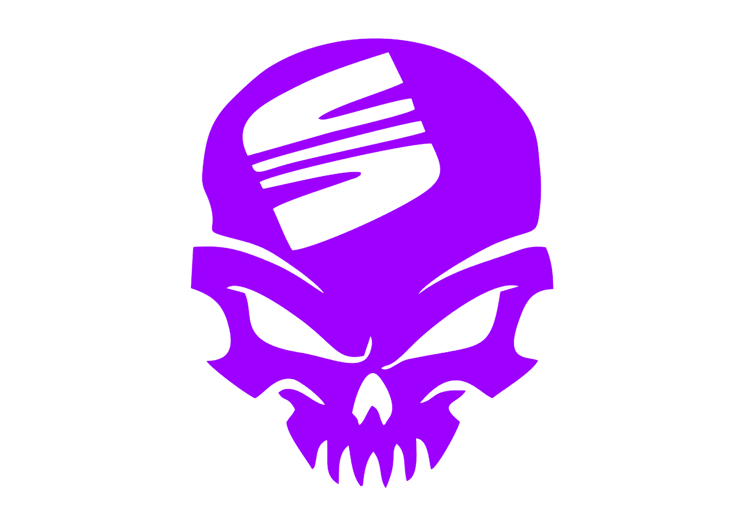 Sticker - SEAT SKULL 2