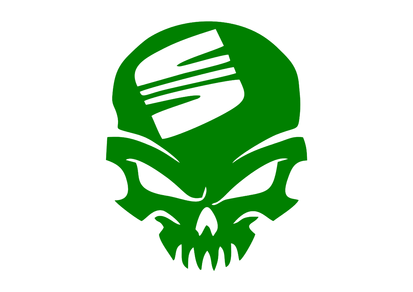 Sticker - SEAT SKULL 2