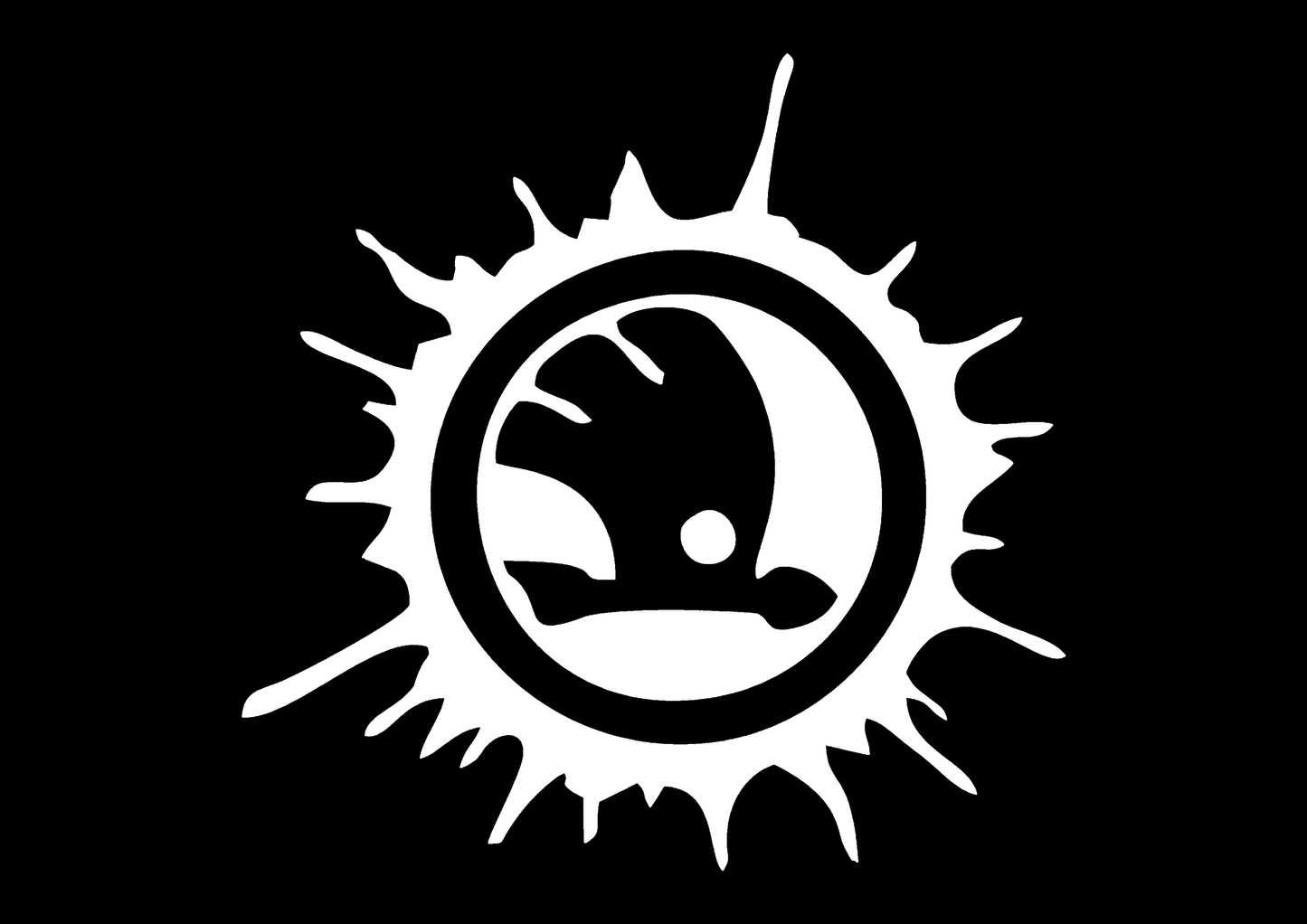 Sticker - SKODA SPLASH 2