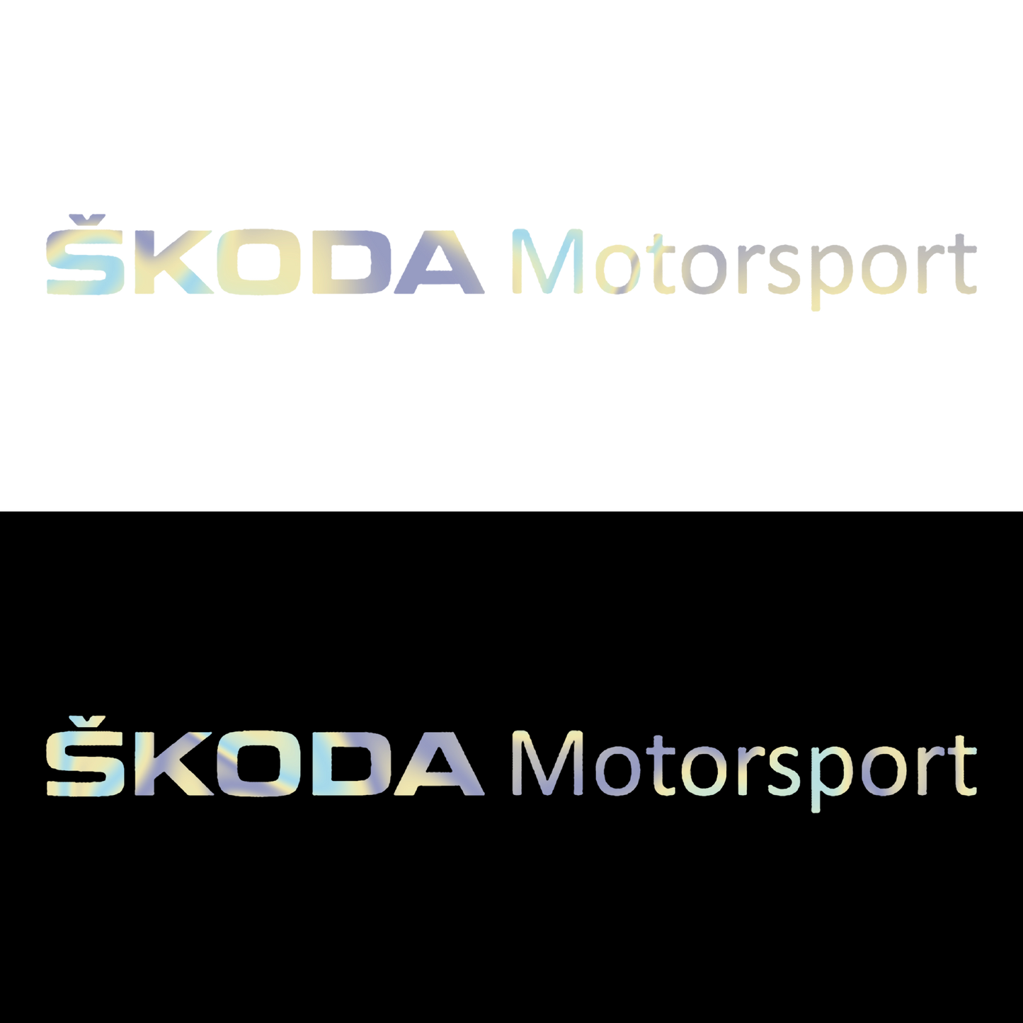 Sticker - SKODA MOTORSPORT