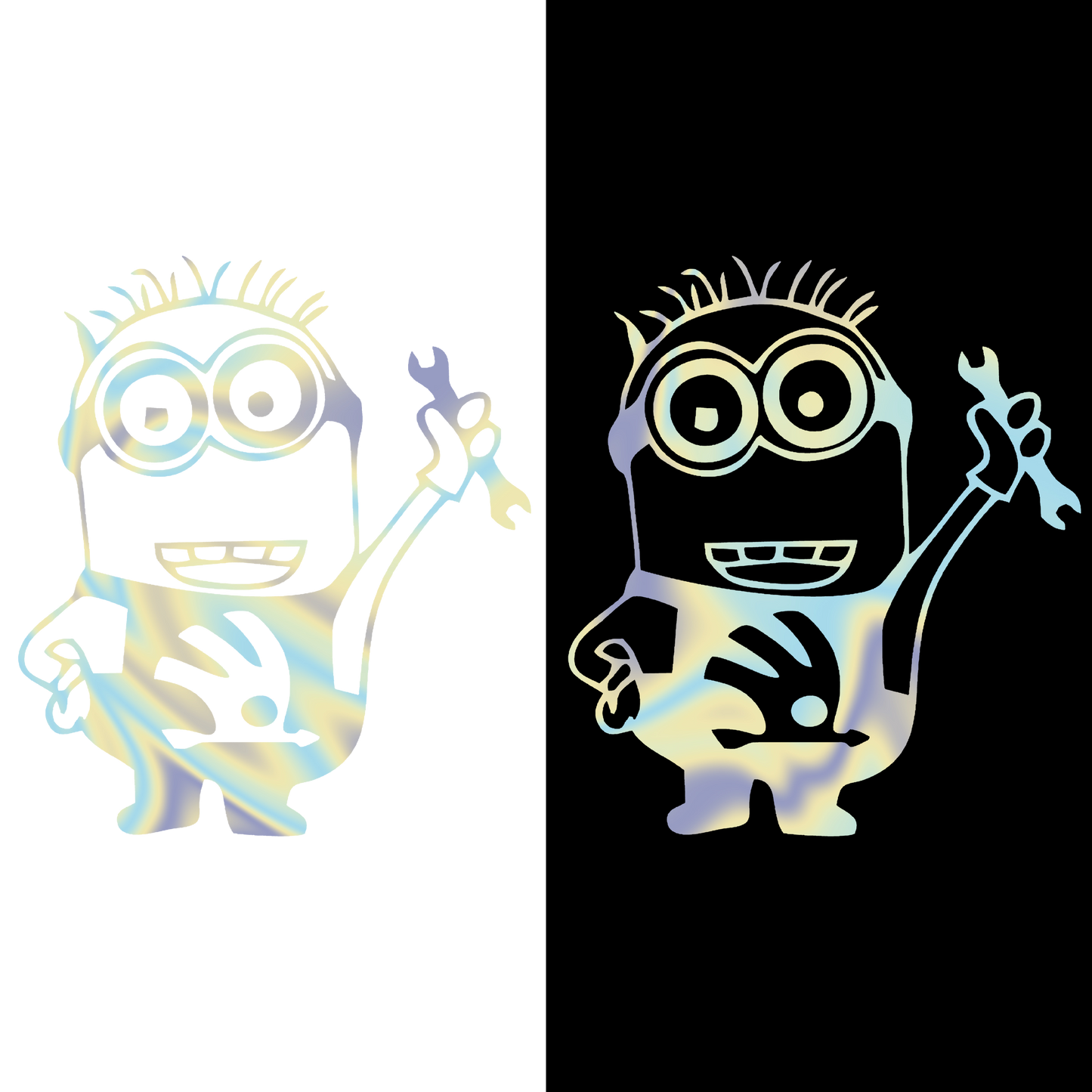 Sticker - SKODA MINION MECANIC