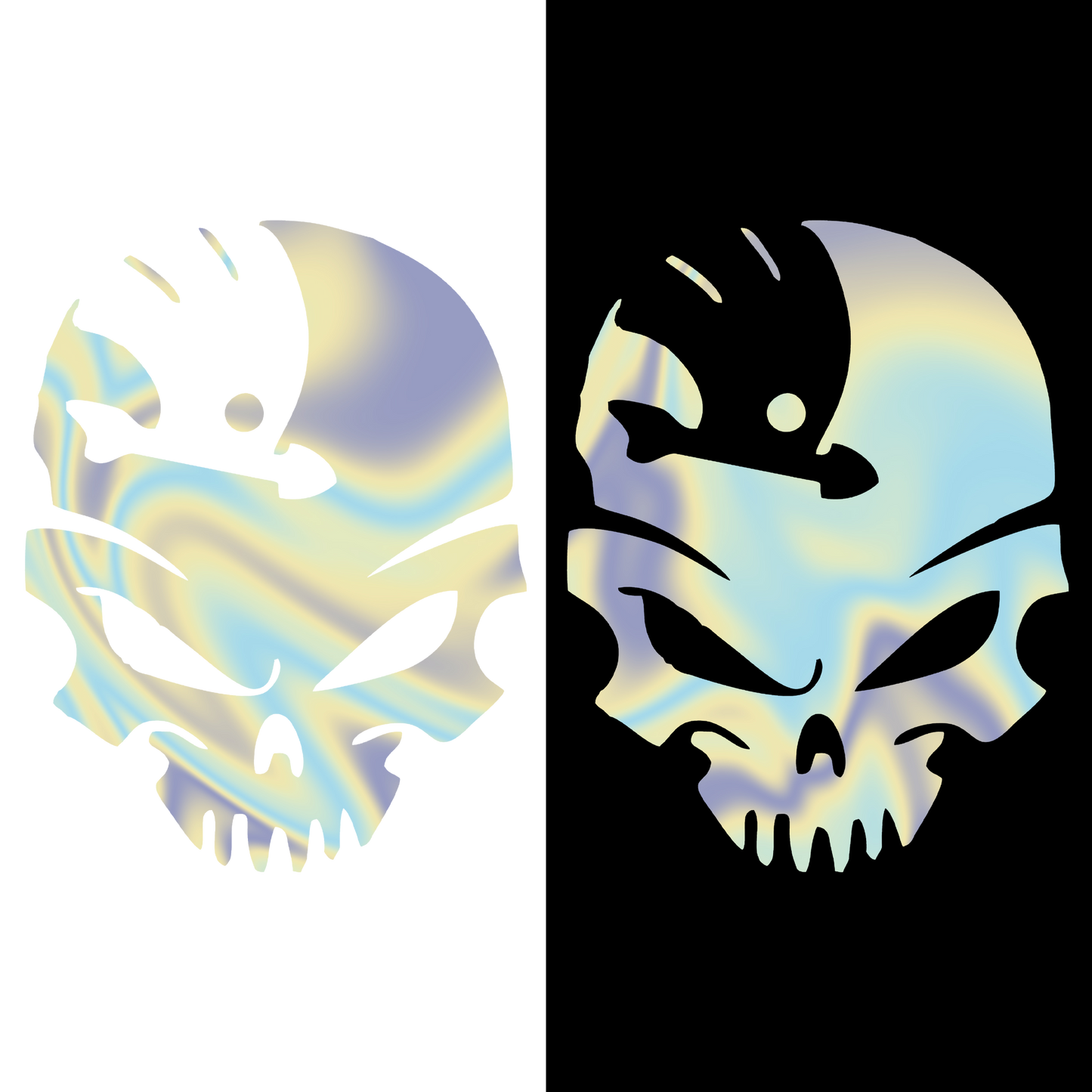 Sticker - SKODA SKULL