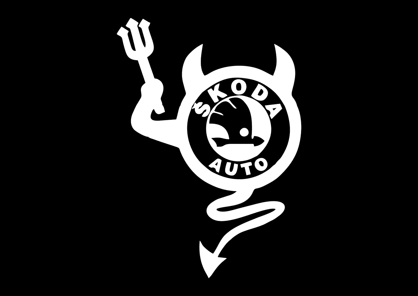 Sticker - SKODA DEVIL
