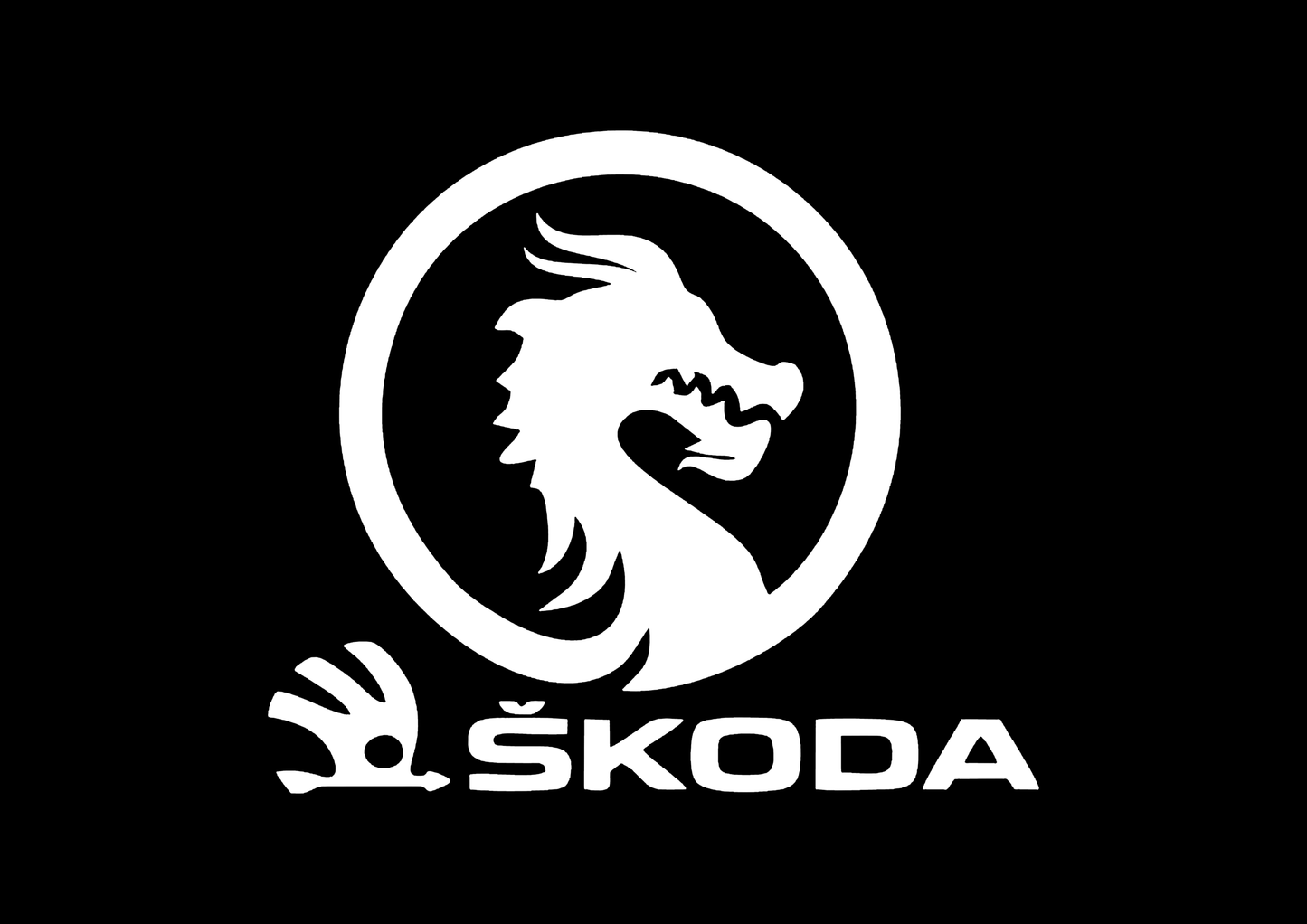 Sticker - SKODA DRAGON