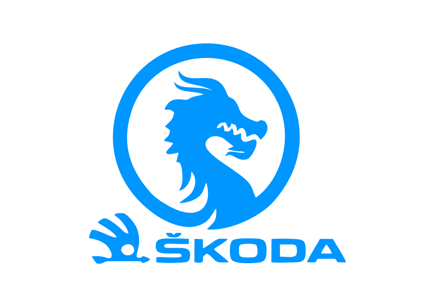 Sticker - SKODA DRAGON