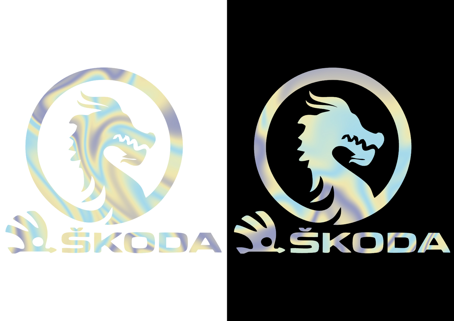 Sticker - SKODA DRAGON