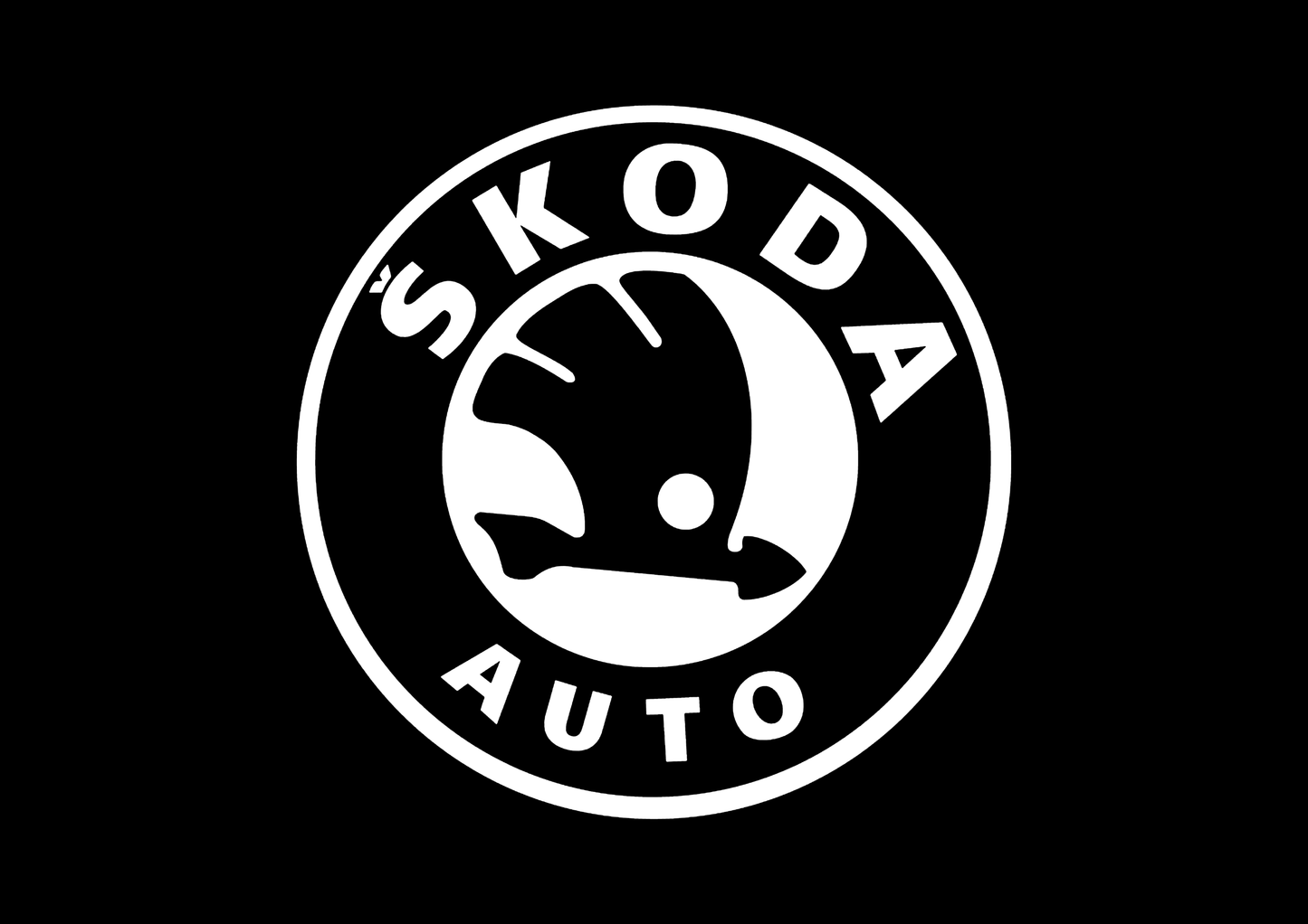 Sticker - SKODA LOGO 2