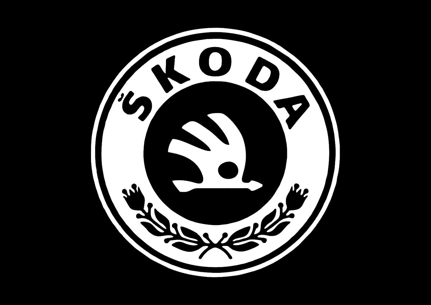 Sticker - SKODA LOGO 3