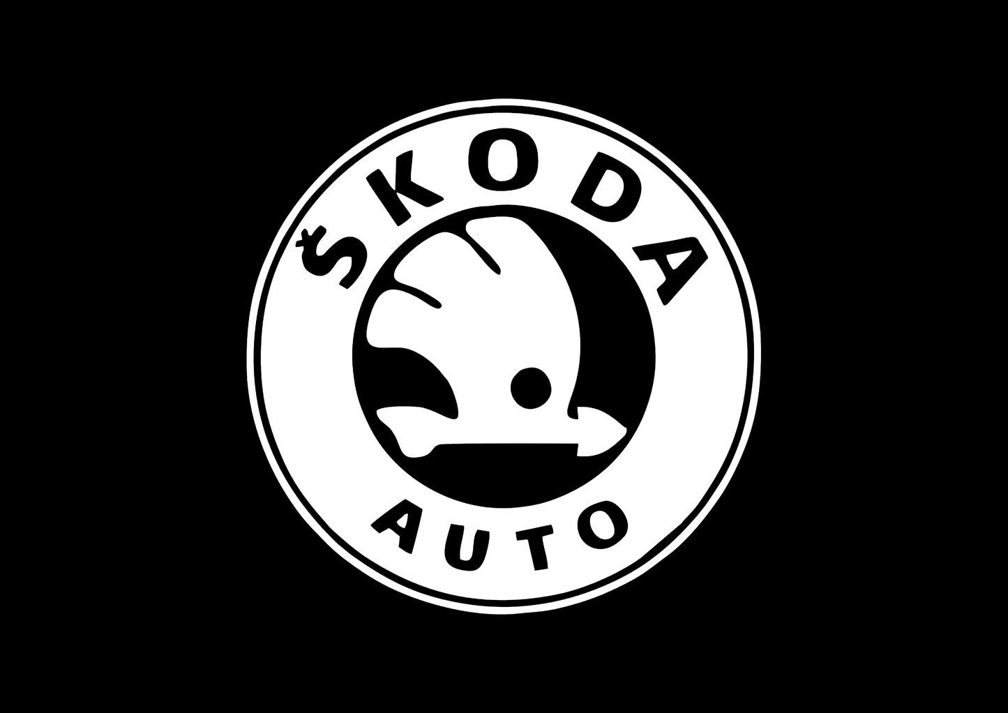 Sticker - SKODA LOGO