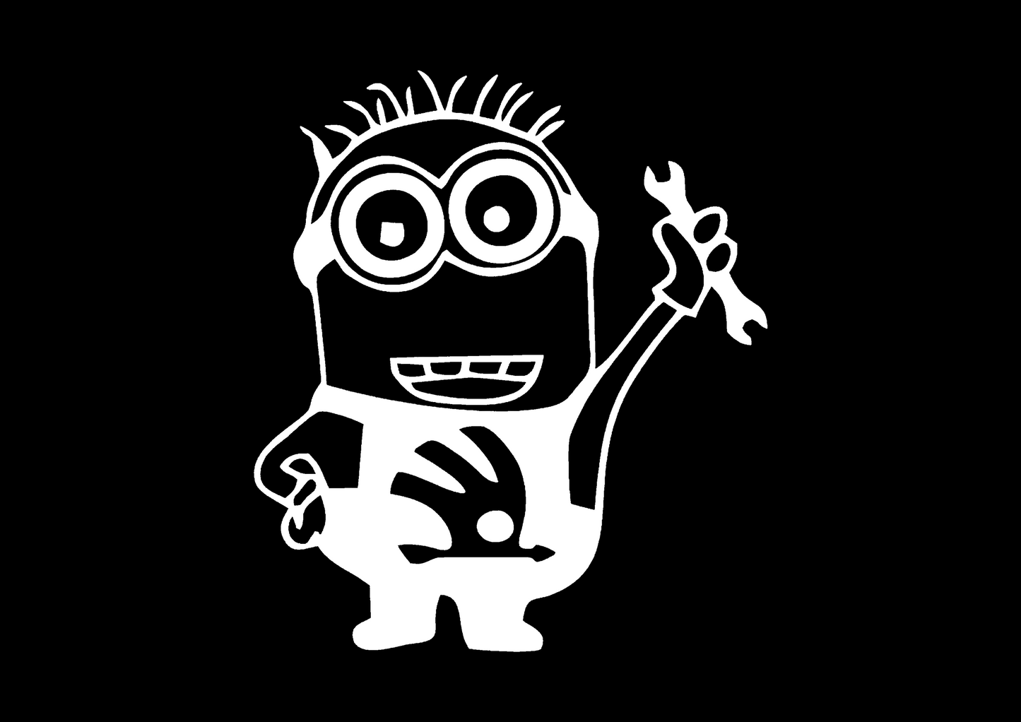 Sticker - SKODA MINION MECANIC