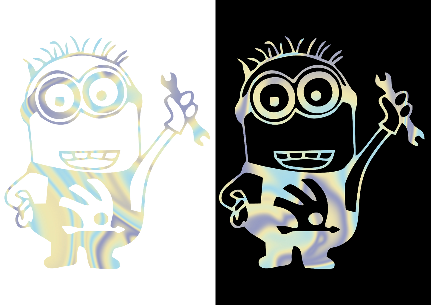 Sticker - SKODA MINION MECANIC