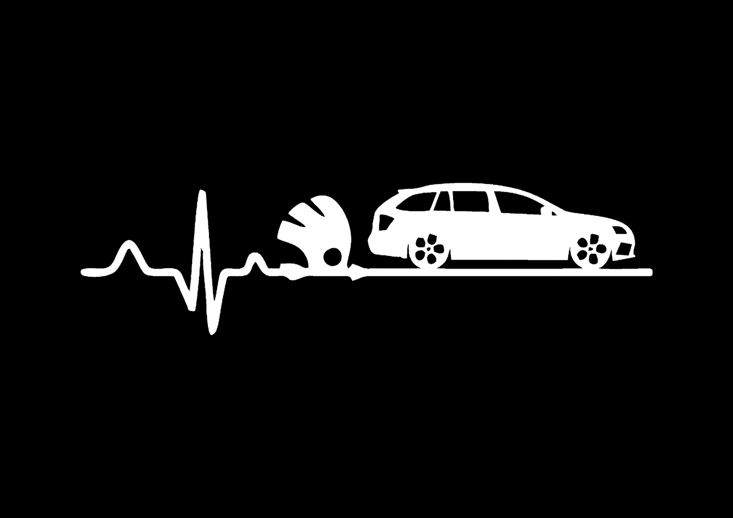 Sticker - SKODA PULSE