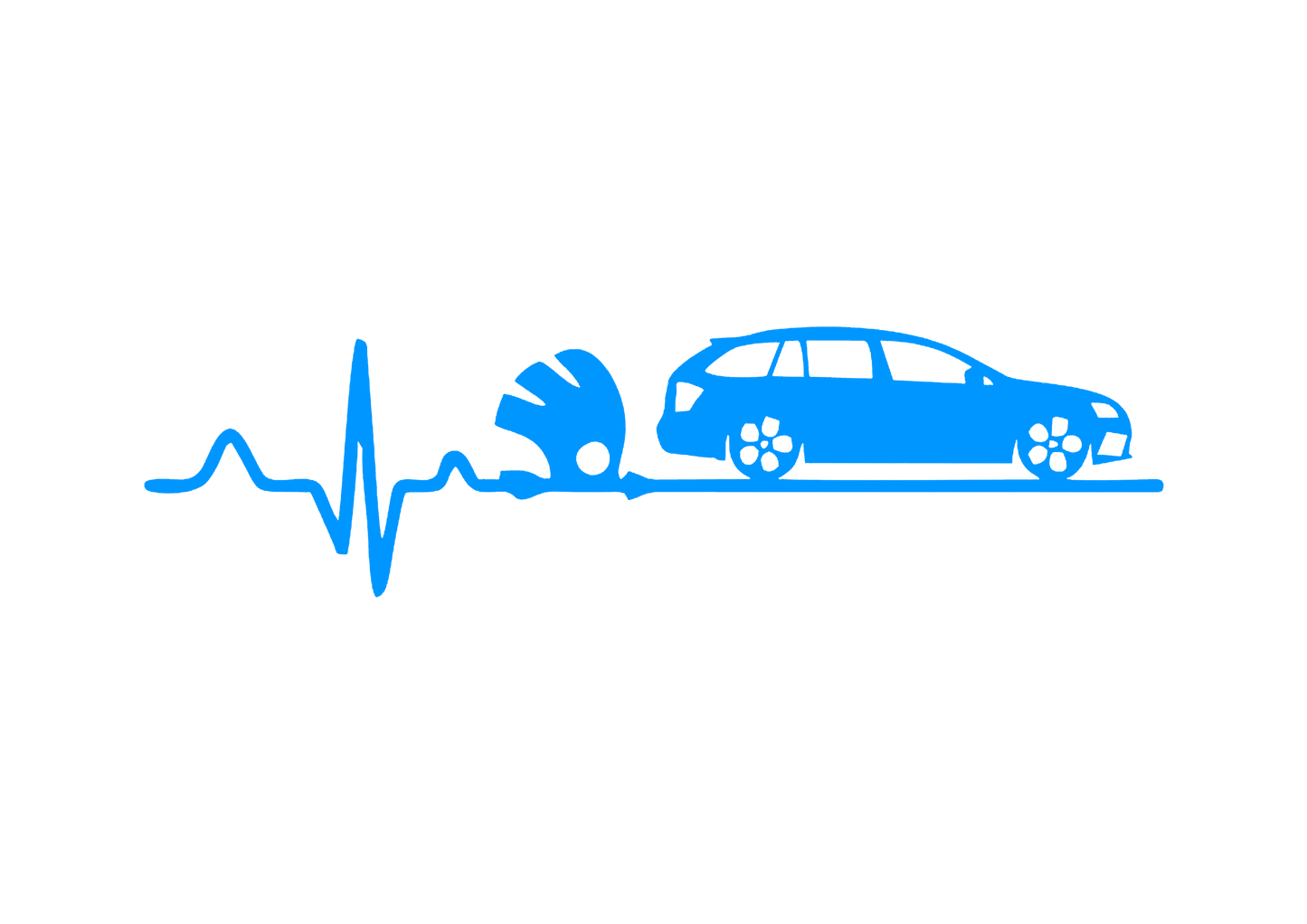 Sticker - SKODA PULSE