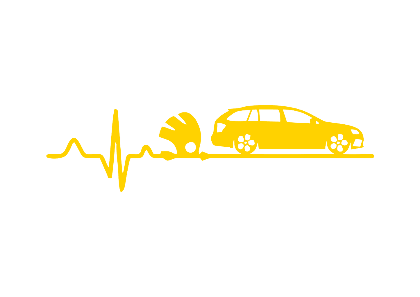Sticker - SKODA PULSE