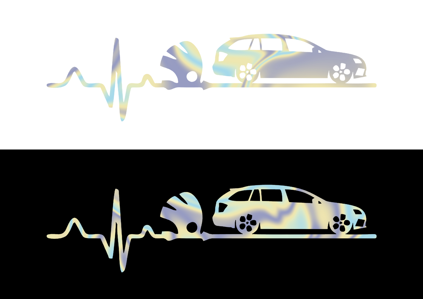 Sticker - SKODA PULSE
