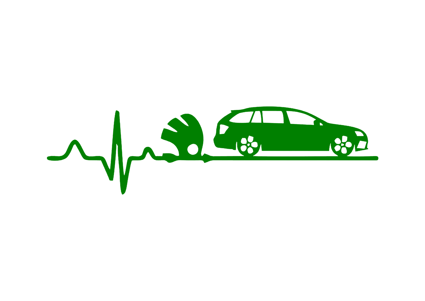 Sticker - SKODA PULSE