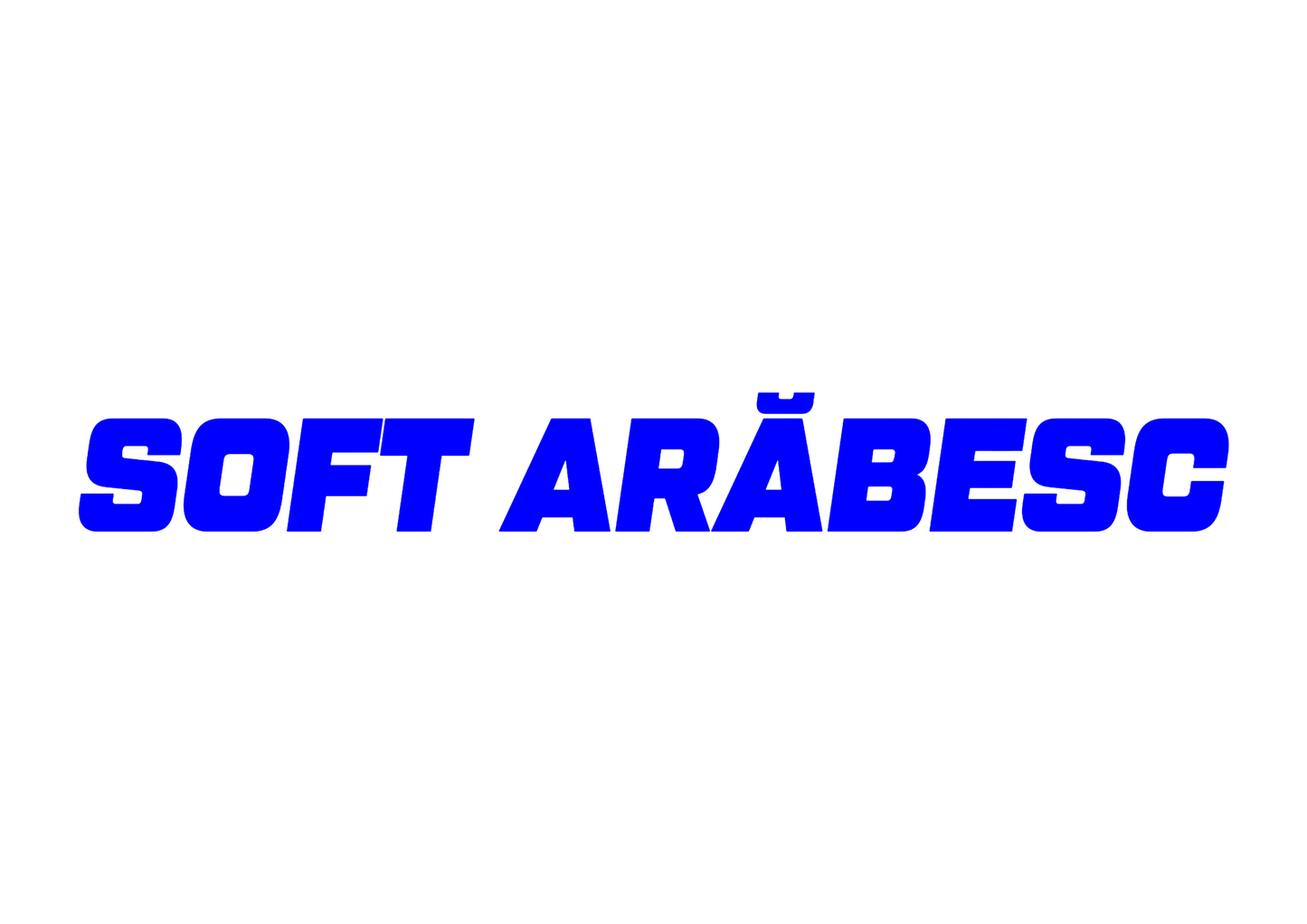 Sticker - SOFT ARABESC