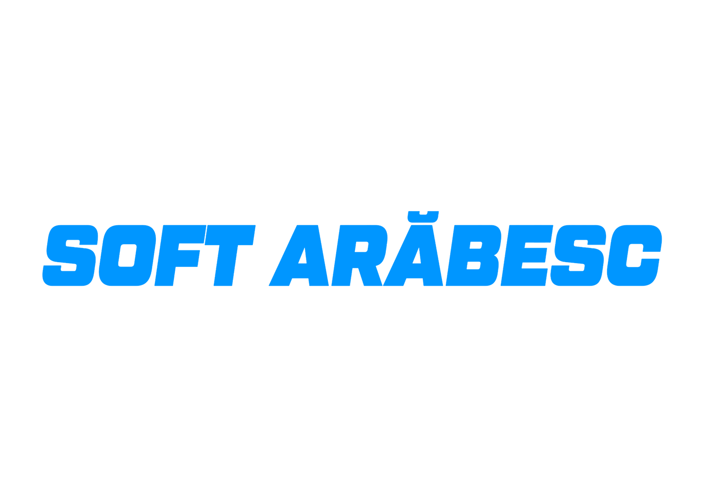 Sticker - SOFT ARABESC