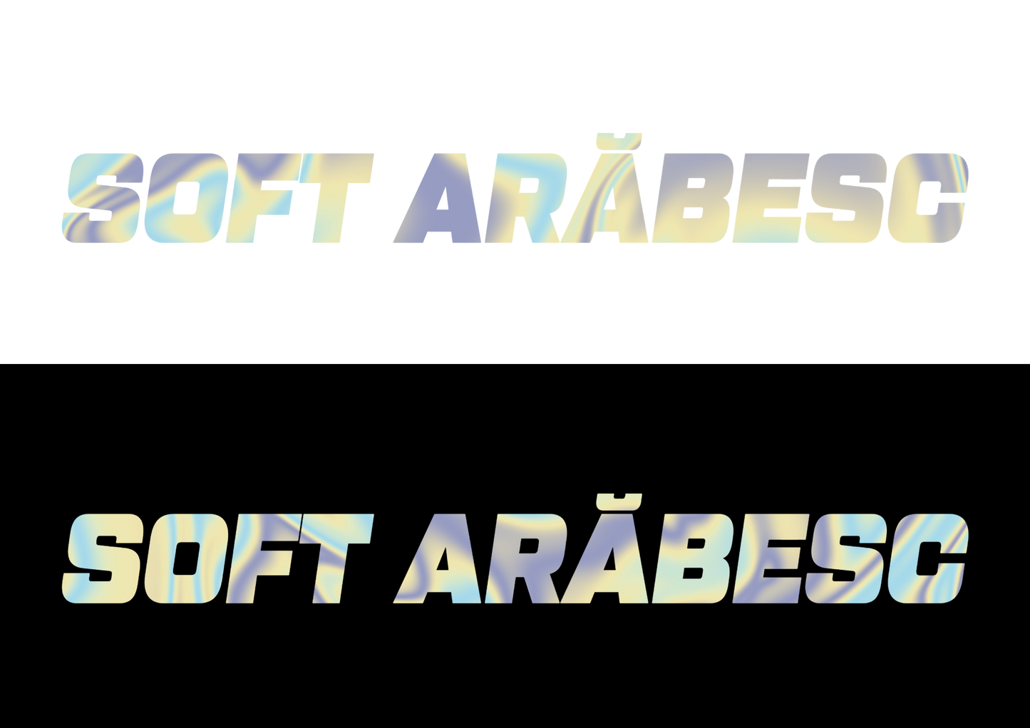 Sticker - SOFT ARABESC