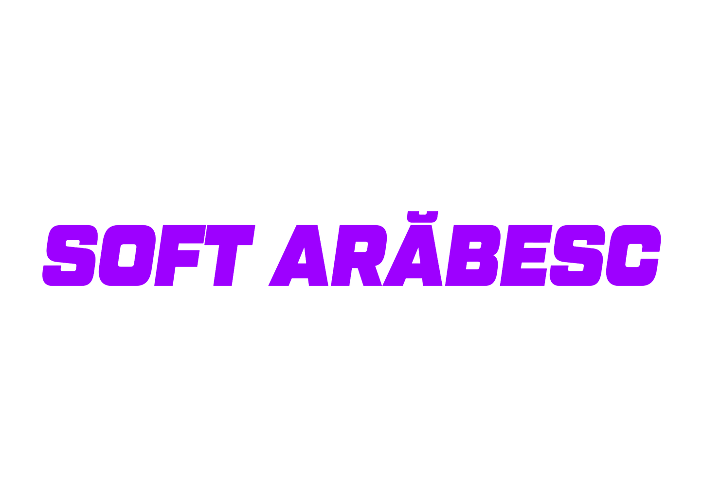 Sticker - SOFT ARABESC
