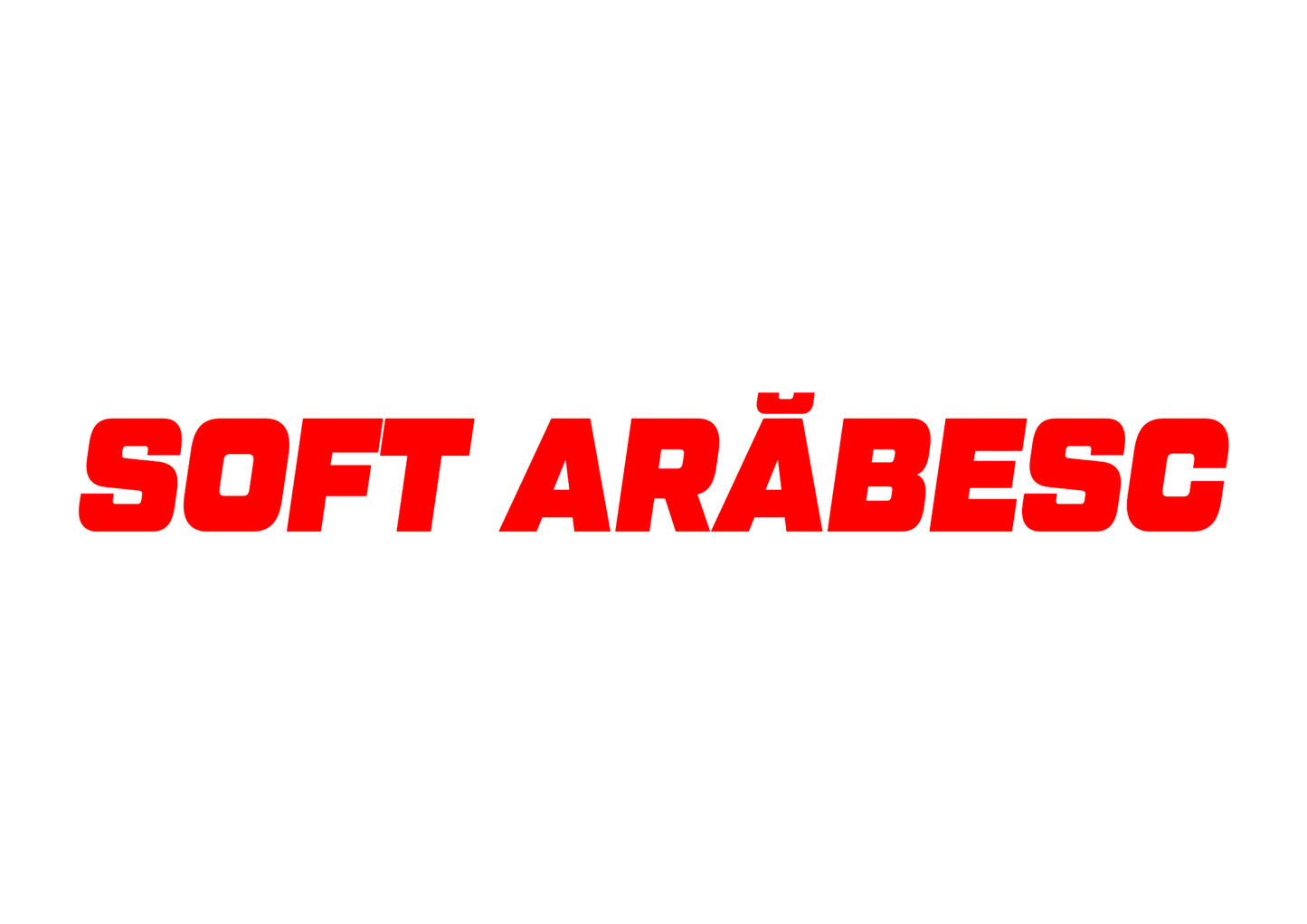 Sticker - SOFT ARABESC