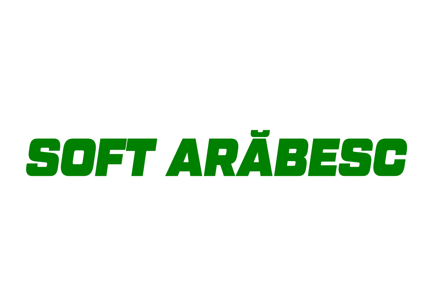 Sticker - SOFT ARABESC