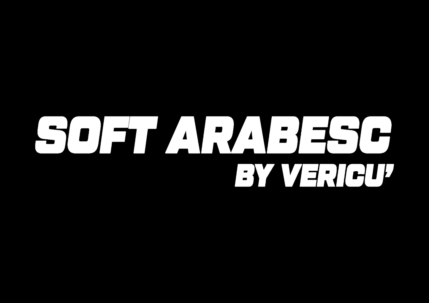 Sticker - SOFT ARABESC BY VERICU'