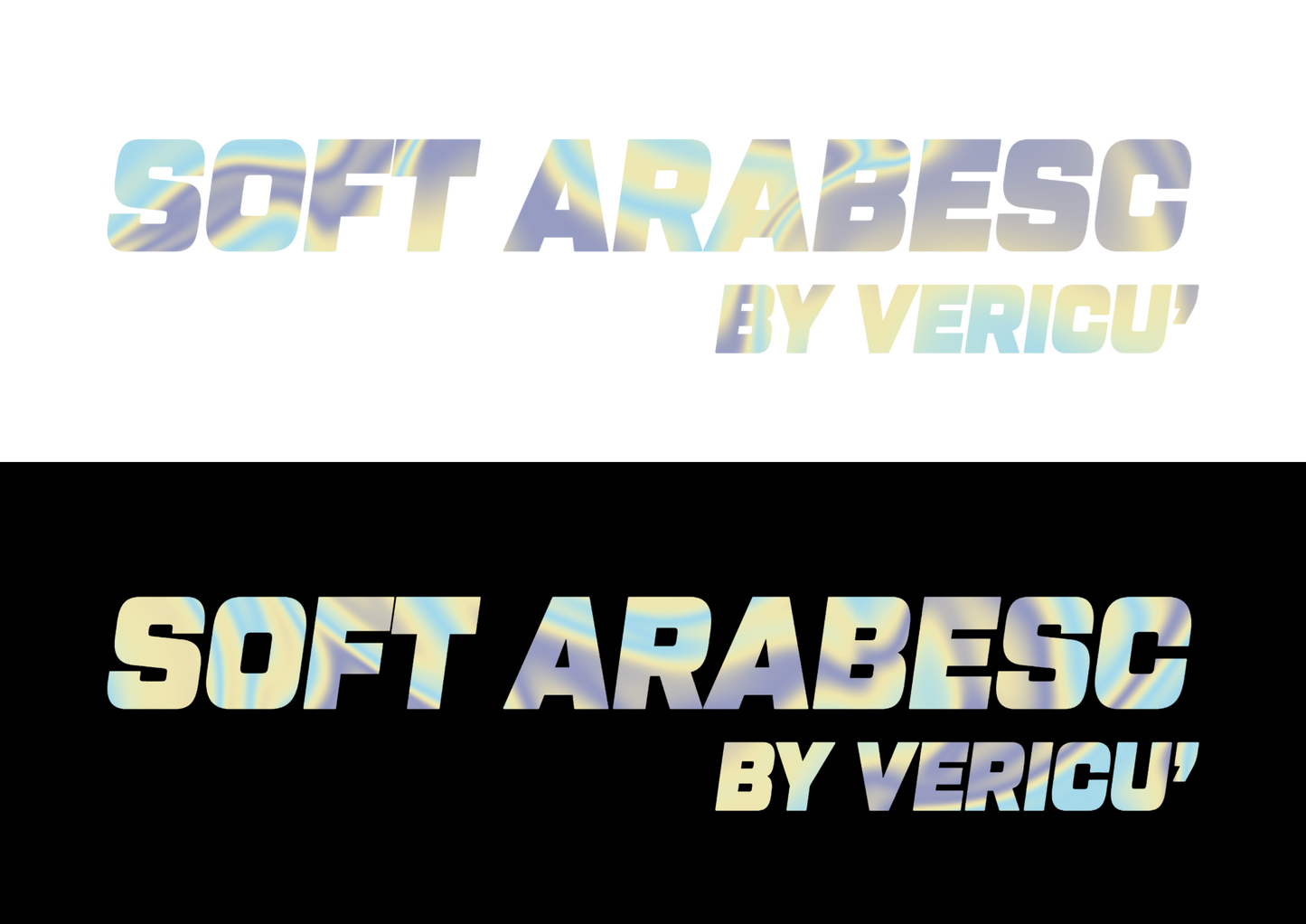 Sticker - SOFT ARABESC BY VERICU'