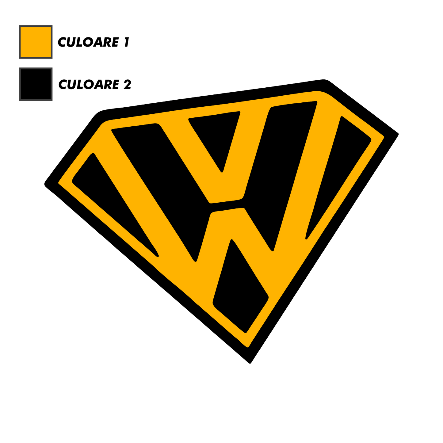 Sticker - SUPER VOLKSWAGEN