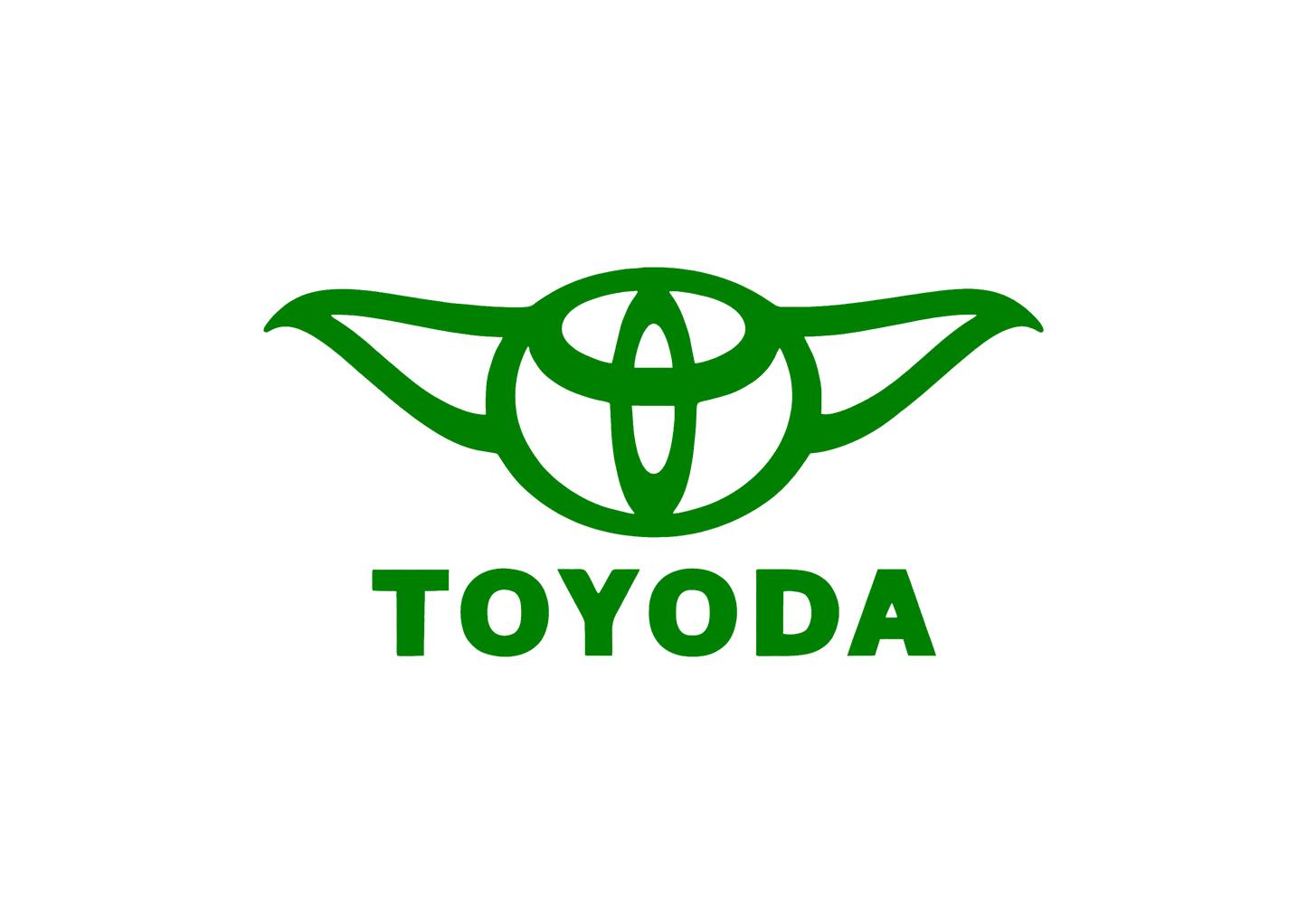 Sticker - TOYODA