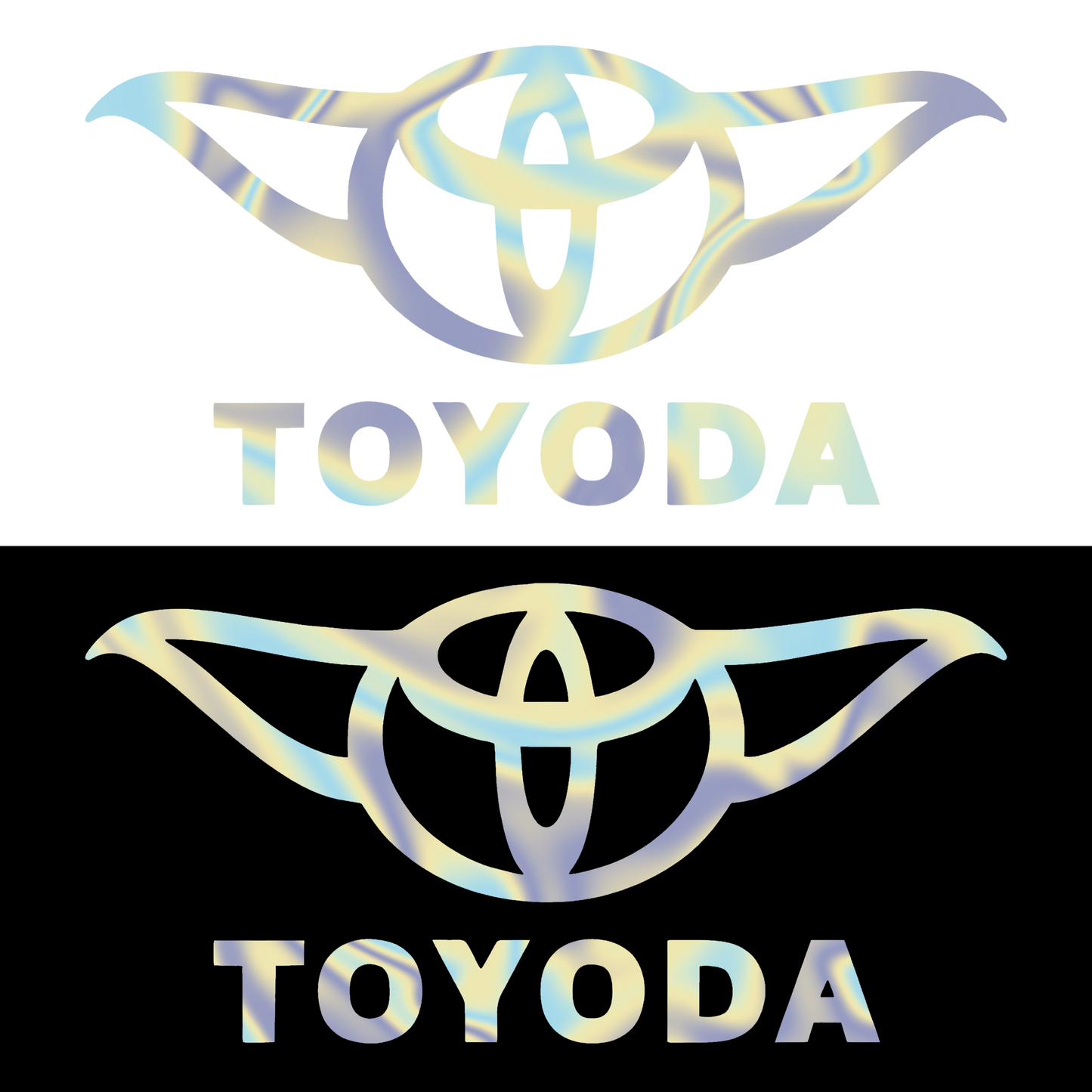 Sticker - TOYODA