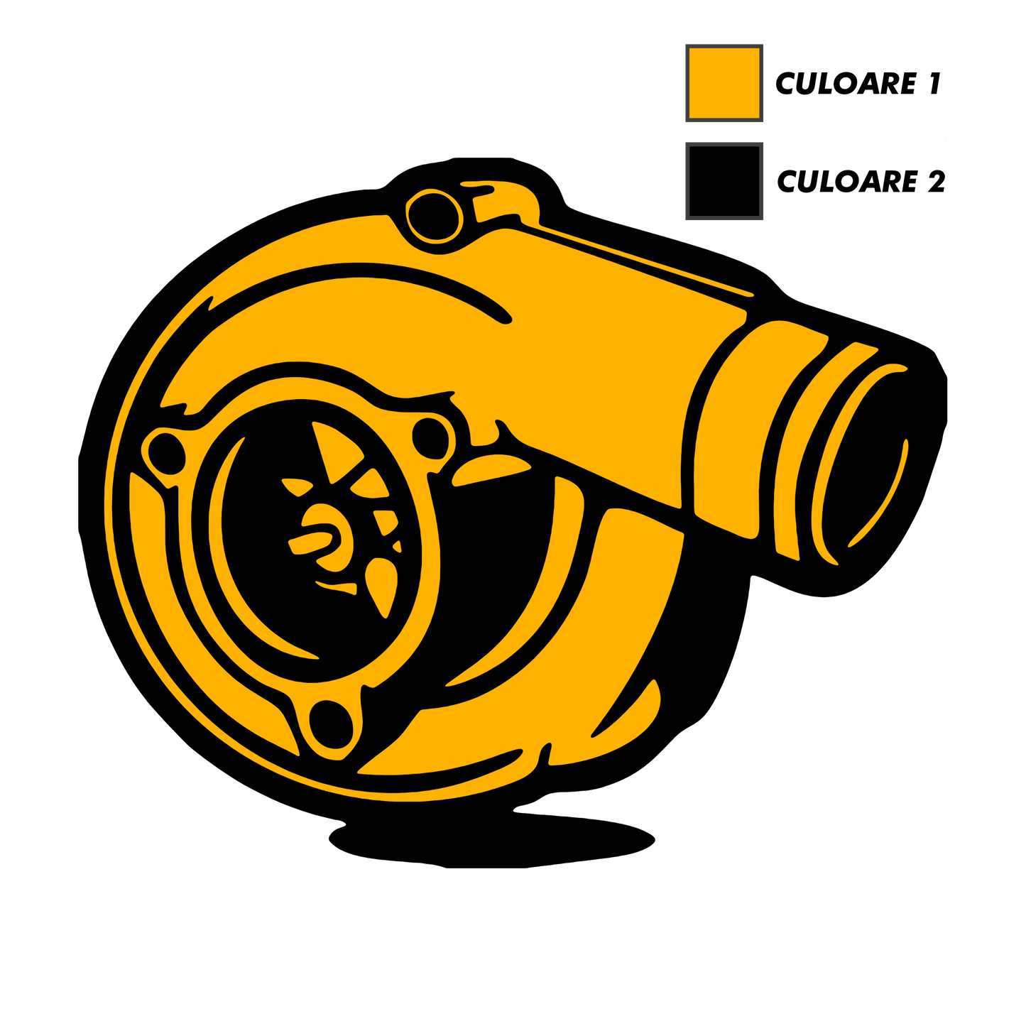 Sticker - TURBINA