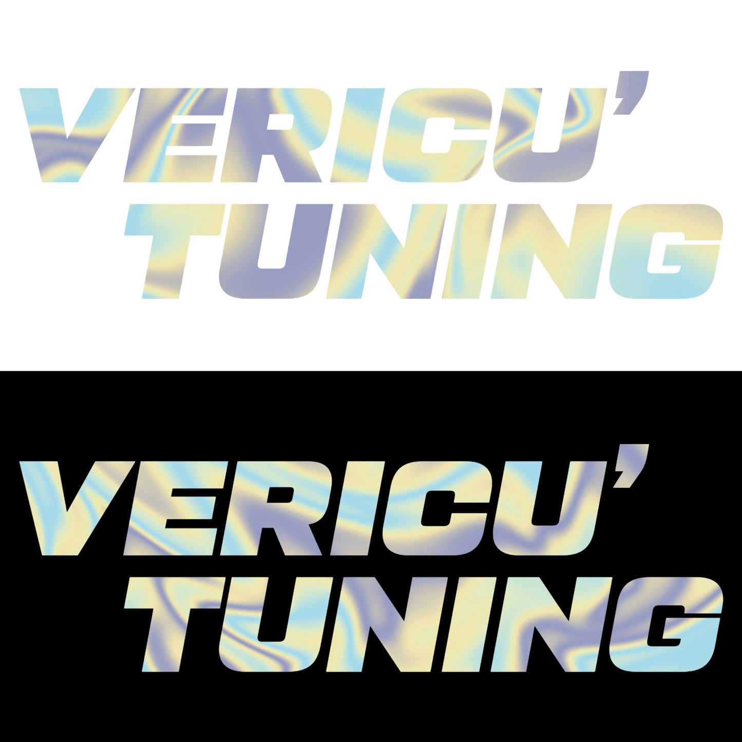 Sticker - VERICU' TUNING