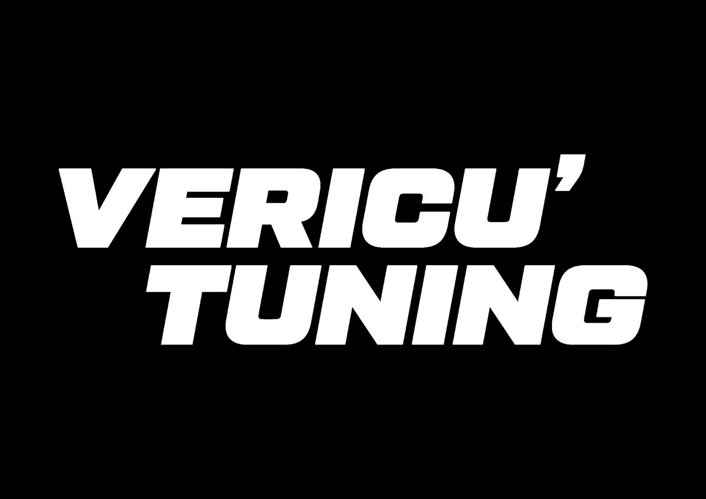 Sticker - VERICU' TUNING